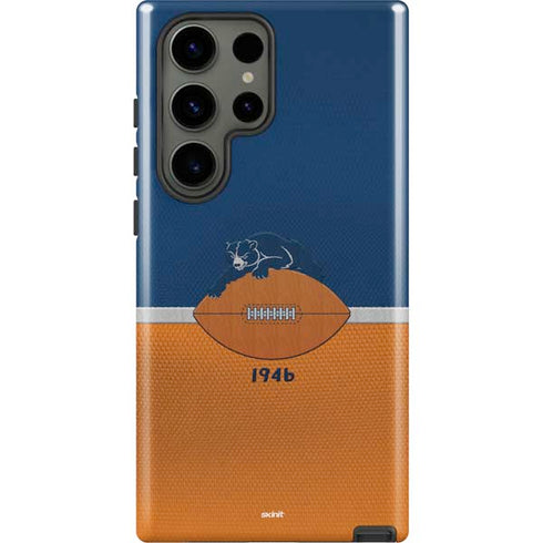 NFL Chicago Bears Vintage Galaxy S23 Ultra Pro Case