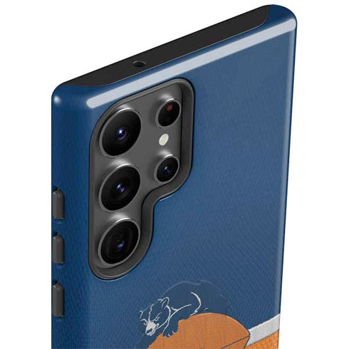 NFL Chicago Bears Vintage Galaxy S23 Ultra Pro Case