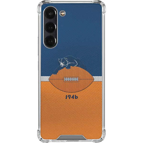 NFL Chicago Bears Vintage Galaxy S24 FE Clear Case