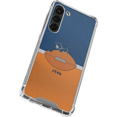 NFL Chicago Bears Vintage Galaxy S24 FE Clear Case