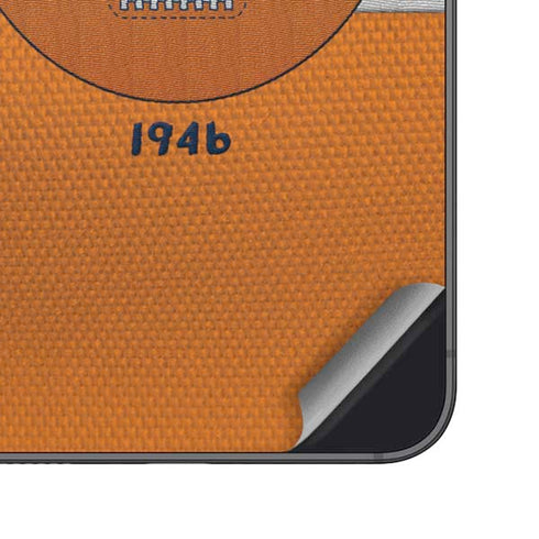 NFL Chicago Bears Vintage Galaxy S25 Plus Skin