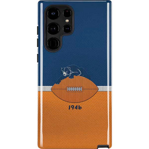 NFL Chicago Bears Vintage Galaxy Cases