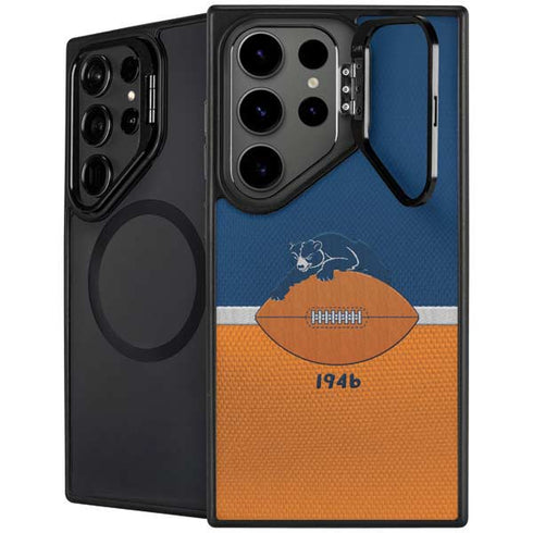 NFL Chicago Bears Vintage Galaxy S24 Ultra Kickstand Case