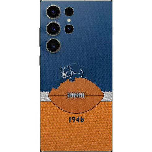 NFL Chicago Bears Vintage Galaxy S25 Ultra Skin