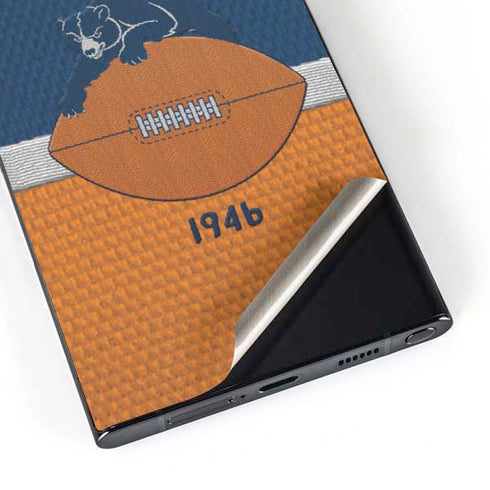 NFL Chicago Bears Vintage Galaxy S24 Ultra Skin