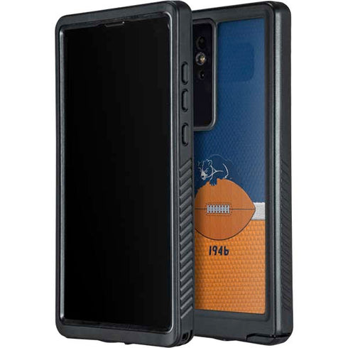 NFL Chicago Bears Vintage Galaxy S24 Ultra Waterproof Case