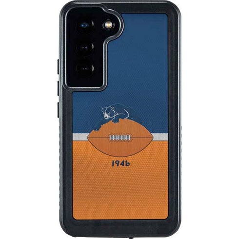 NFL Chicago Bears Vintage Galaxy S24 Waterproof Case