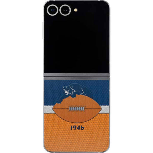 NFL Chicago Bears Vintage Galaxy Z Flip6 Skin