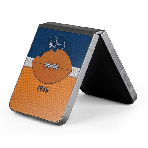 NFL Chicago Bears Vintage Galaxy Z Flip6 Skin