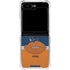 NFL Chicago Bears Vintage Galaxy Z Flip6 Clear Case