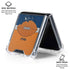 NFL Chicago Bears Vintage Galaxy Z Flip6 Clear Case