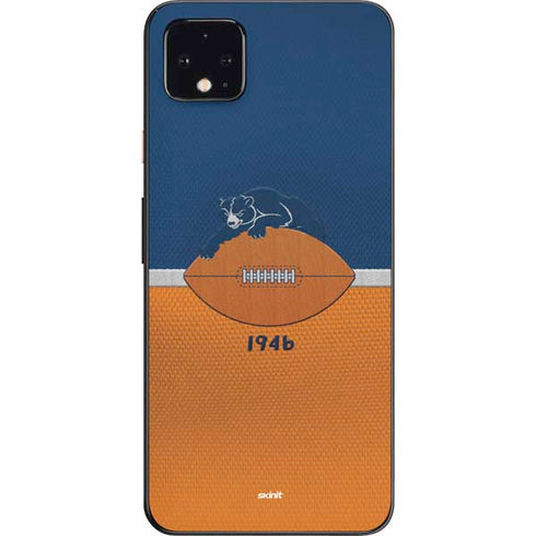 NFL Chicago Bears Vintage Google Pixel 4 XL Skin