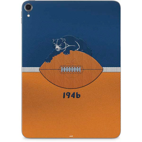 NFL Chicago Bears Vintage Apple iPad Pro Skin