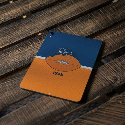 NFL Chicago Bears Vintage Apple iPad Pro Skin