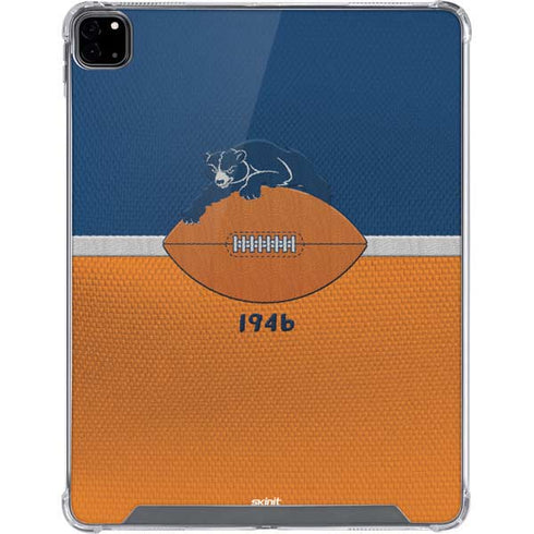 NFL Chicago Bears Vintage iPad Pro 12.9in (2020) Clear Case