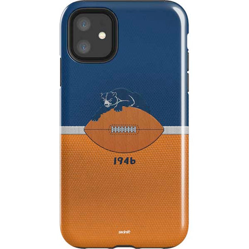 NFL Chicago Bears Vintage iPhone 11 Impact Case