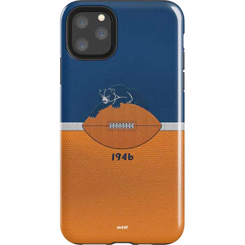 NFL Chicago Bears Vintage iPhone 11 Pro Max Impact Case