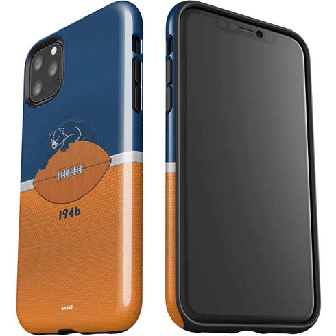 NFL Chicago Bears Vintage iPhone 11 Pro Max Impact Case