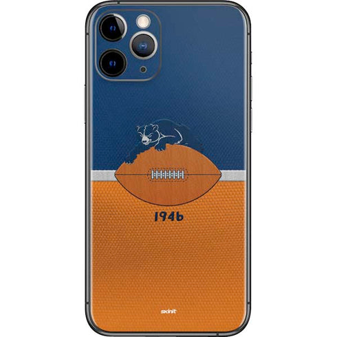 NFL Chicago Bears Vintage iPhone 11 Pro Skin