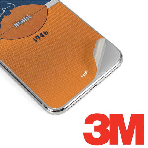 NFL Chicago Bears Vintage iPhone 11 Pro Skin