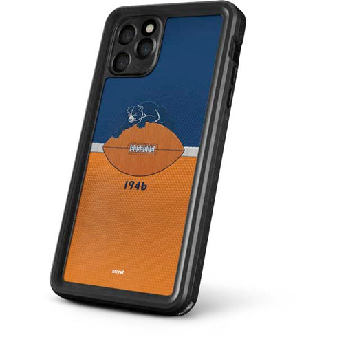 NFL Chicago Bears Vintage iPhone 11 Pro Waterproof Case
