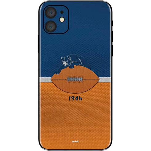 NFL Chicago Bears Vintage iPhone 11 Skin