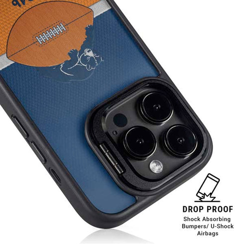 NFL Chicago Bears Vintage iPhone 13 Pro Max Kickstand Case