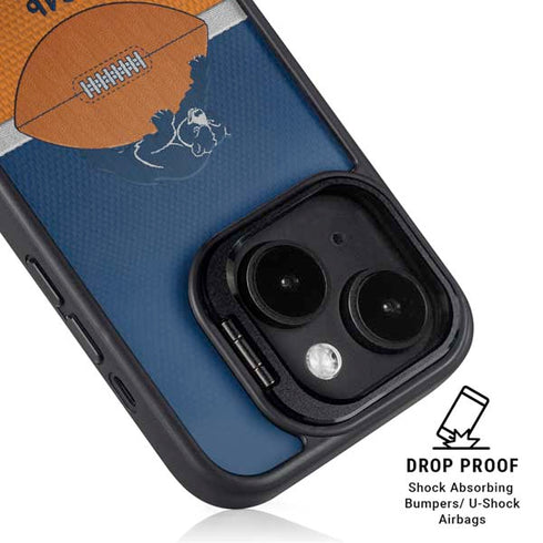 NFL Chicago Bears Vintage iPhone 14 Plus Kickstand Case