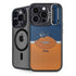 NFL Chicago Bears Vintage iPhone 14 Pro Kickstand Case