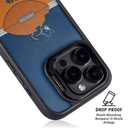 NFL Chicago Bears Vintage iPhone 14 Pro Kickstand Case