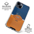 NFL Chicago Bears Vintage iPhone 15 Clear Case