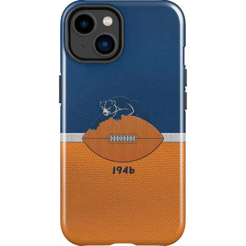 NFL Chicago Bears Vintage iPhone 15 Impact Case