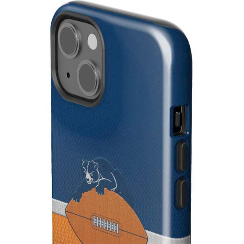 NFL Chicago Bears Vintage iPhone 15 Impact Case