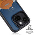 NFL Chicago Bears Vintage iPhone 15 Kickstand Case