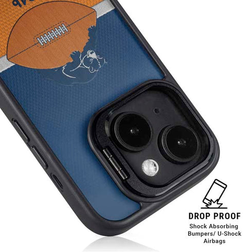 NFL Chicago Bears Vintage iPhone 15 Plus Kickstand Case