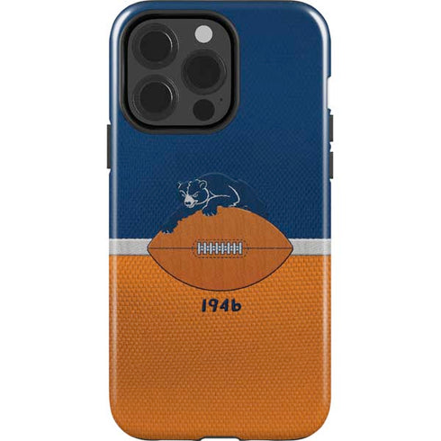 NFL Chicago Bears Vintage iPhone 15 Pro Impact Case
