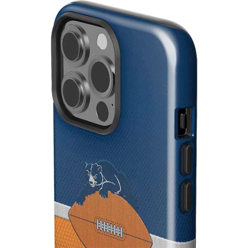 NFL Chicago Bears Vintage iPhone 15 Pro Impact Case