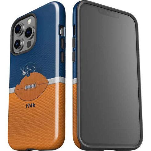 NFL Chicago Bears Vintage iPhone 15 Pro Impact Case