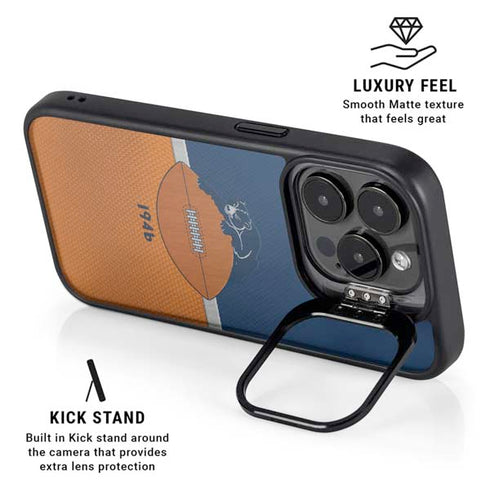 NFL Chicago Bears Vintage iPhone 15 Pro Max Kickstand Case