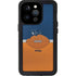 NFL Chicago Bears Vintage iPhone 15 Pro Waterproof Case