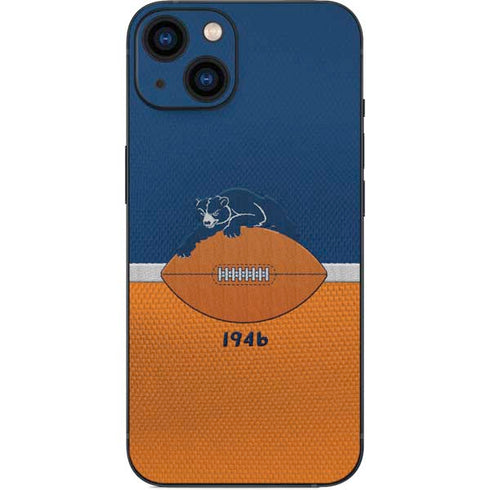 NFL Chicago Bears Vintage iPhone 15 Skin