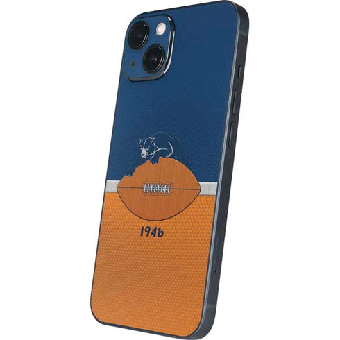 NFL Chicago Bears Vintage iPhone 15 Skin