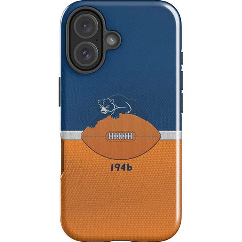 NFL Chicago Bears Vintage iPhone 16 Impact Case