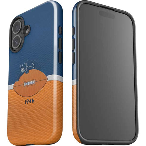 NFL Chicago Bears Vintage iPhone 16 Impact Case