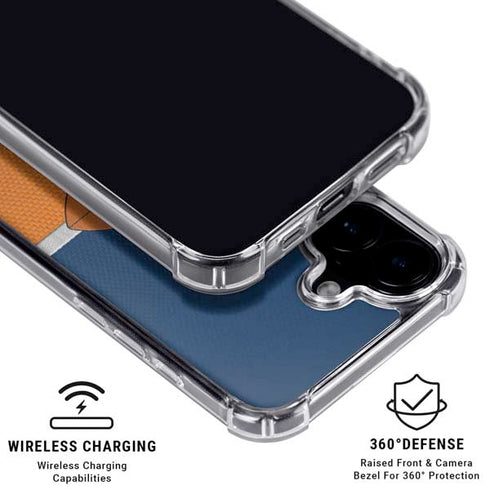NFL Chicago Bears Vintage iPhone 16 MagSafe Case