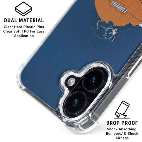NFL Chicago Bears Vintage iPhone 16 MagSafe Case