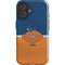 NFL Chicago Bears Vintage iPhone 16 Plus Impact Case