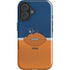 NFL Chicago Bears Vintage iPhone 16 Plus Impact Case