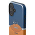 NFL Chicago Bears Vintage iPhone 16 Plus Impact Case