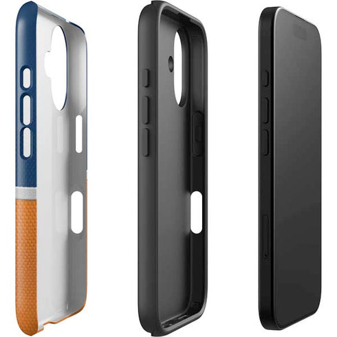NFL Chicago Bears Vintage iPhone 16 Plus Impact Case